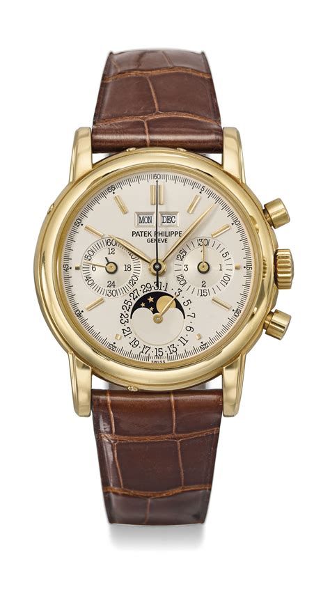 patek philippe leap year|Patek Philippe date settings.